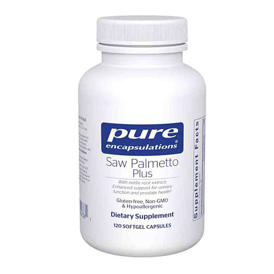 Pure Encapsulations Saw Palmetto Plus 120sg
