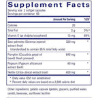 Pure Encapsulations Saw Palmetto Plus 120sg