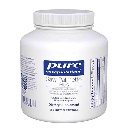 Pure Encapsulations Saw Palmetto Plus 250sg