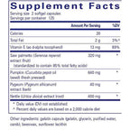 Pure Encapsulations Saw Palmetto Plus 250sg