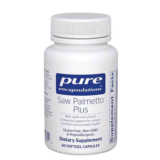Pure Encapsulations Saw Palmetto Plus 60sg