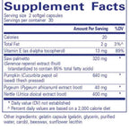 Pure Encapsulations Saw Palmetto Plus 60sg