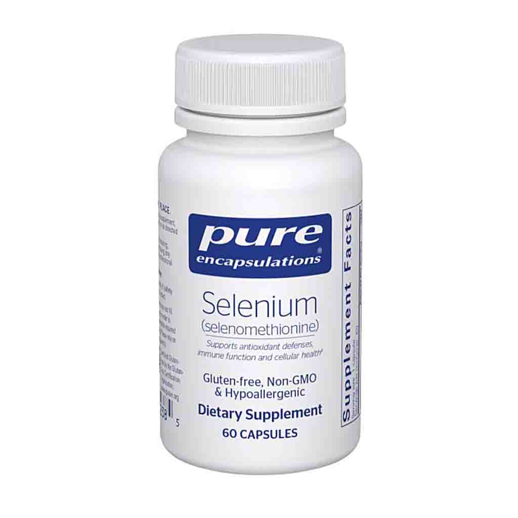 Pure Encapsulations Selenium (selenomethionine) 200mcg 60c