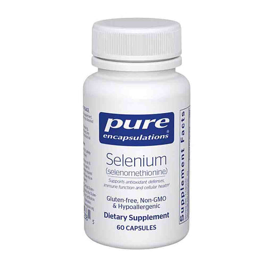 Pure Encapsulations Selenium (selenomethionine) 200mcg 60c