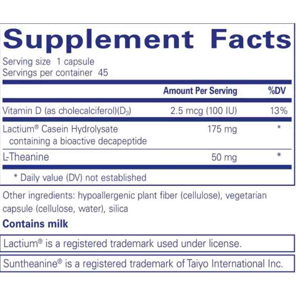 Pure Encapsulations Sereniten Plus 45c