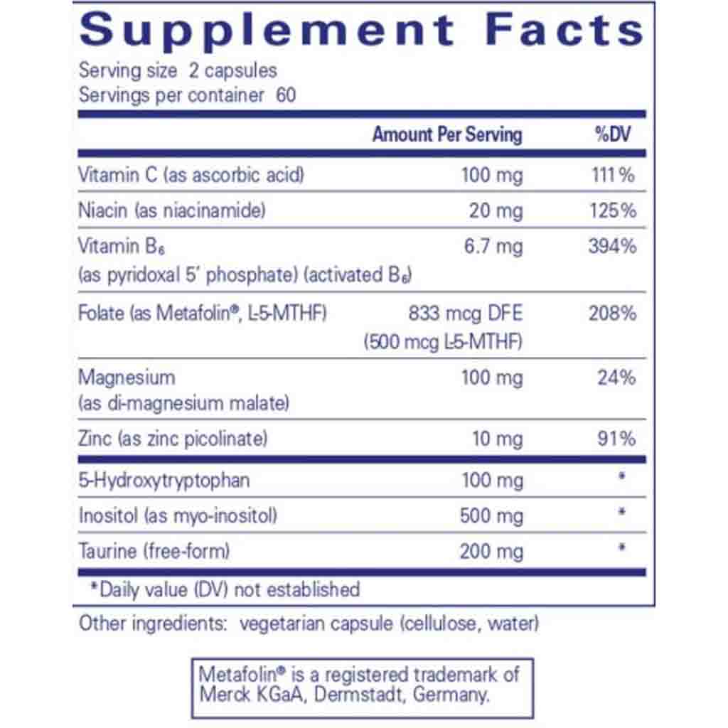 Pure Encapsulations SeroPlus 120c