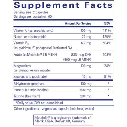 Pure Encapsulations SeroPlus 120c