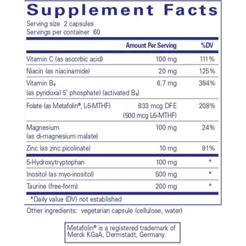 Pure Encapsulations SeroPlus 120c