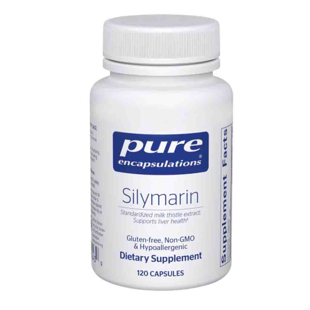 Pure Encapsulations Silymarin (milk thistle) 120c