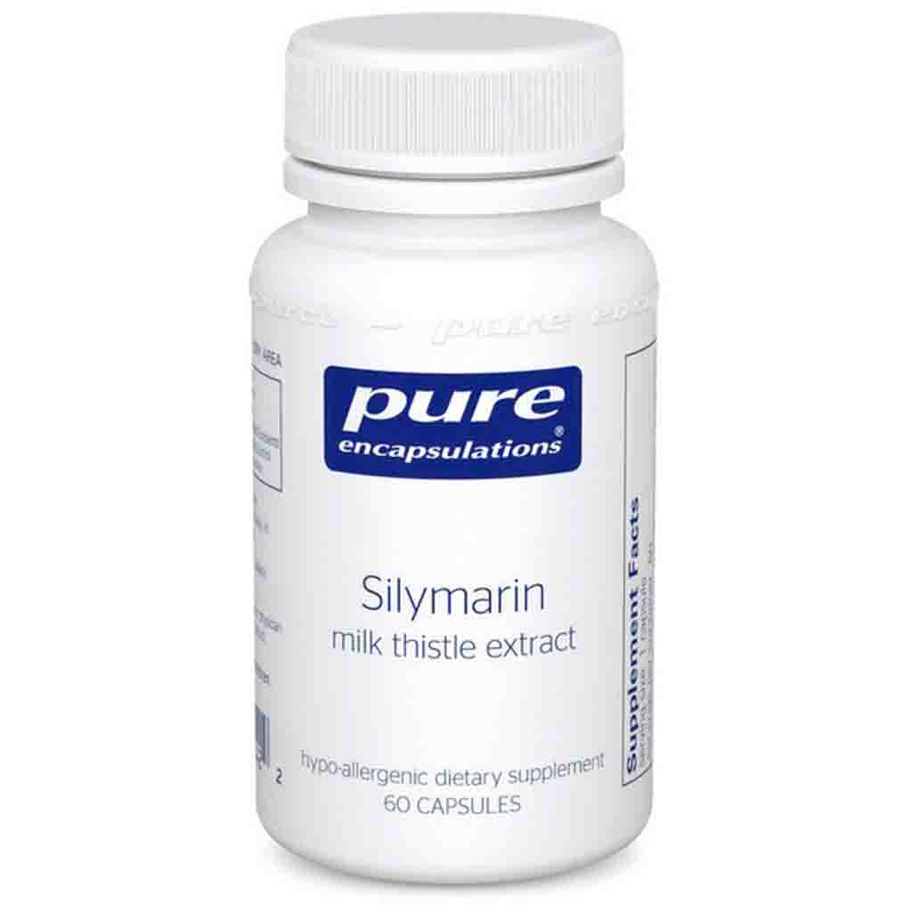 Pure Encapsulations Silymarin (milk thistle) 60c