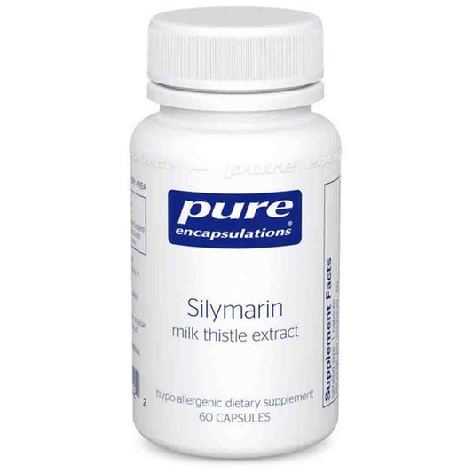 Pure Encapsulations Silymarin (milk thistle) 60c