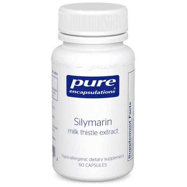 Pure Encapsulations Silymarin (milk thistle) 60c