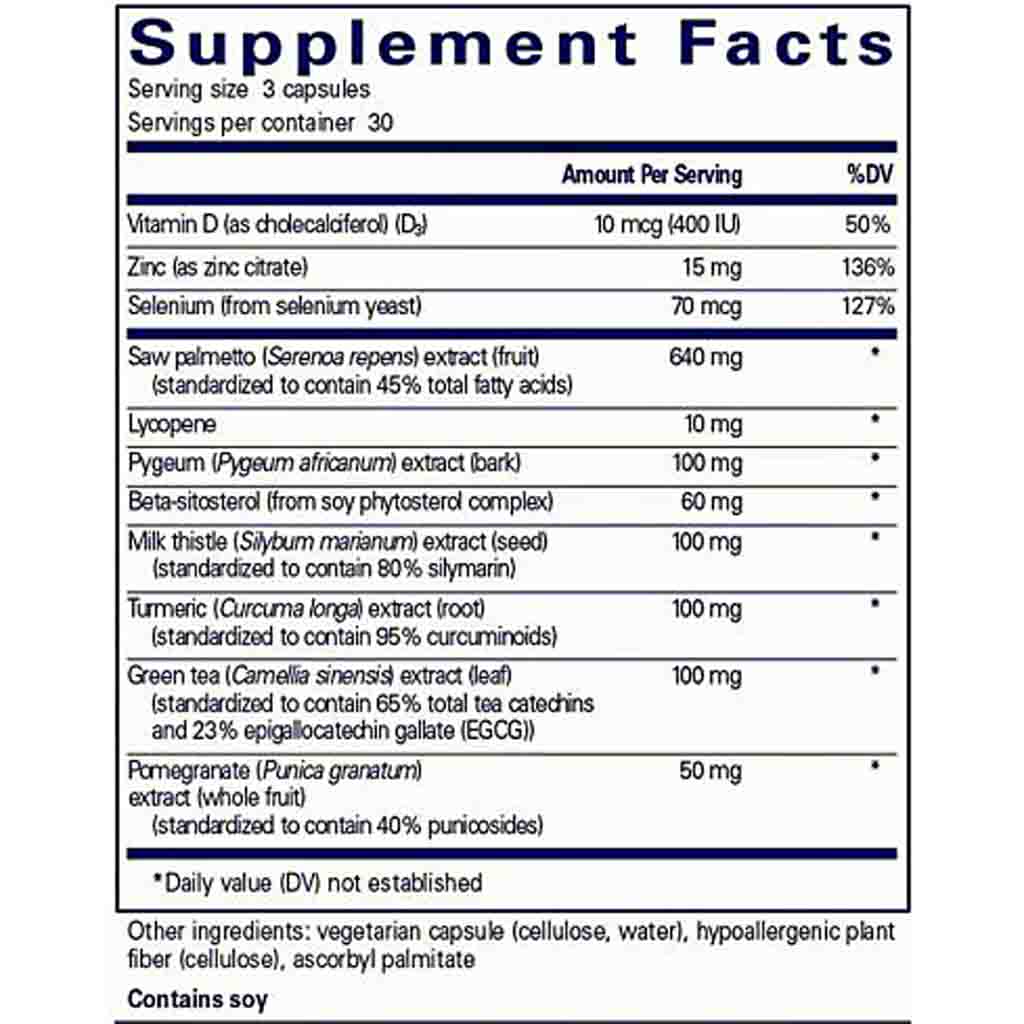Pure Encapsulations SP Ultimate 90c
