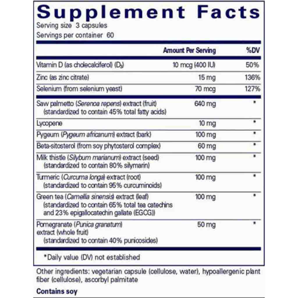 Pure Encapsulations SP Ultimate 180c