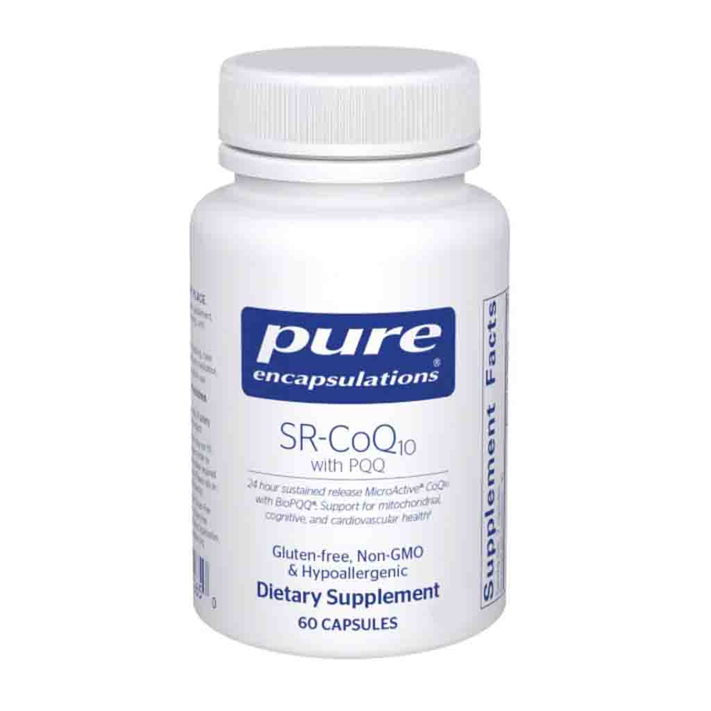 Pure Encapsulations SR-CoQ10 with PQQ 60C