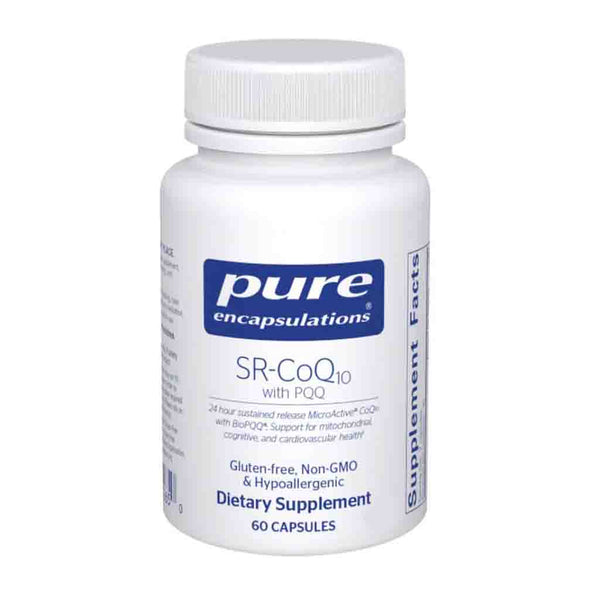 Pure Encapsulations SR-CoQ10 with PQQ 60C