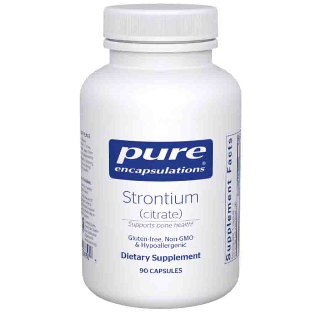 Pure Encapsulations Strontium (citrate) 90c
