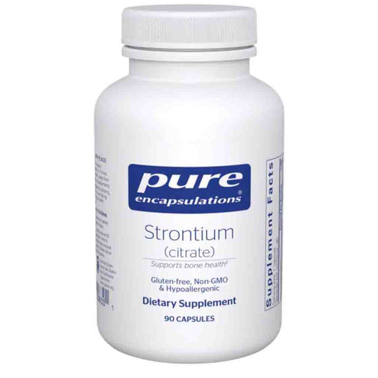 Pure Encapsulations Strontium (citrate) 90c