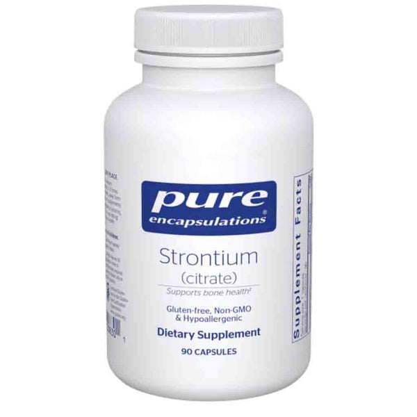 Pure Encapsulations Strontium (citrate) 90c