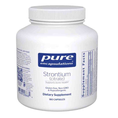 Pure Encapsulations Strontium (citrate) 180c
