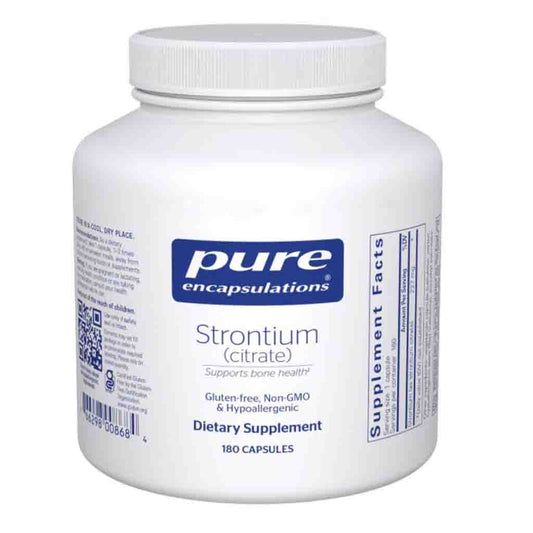 Pure Encapsulations Strontium (citrate) 180c