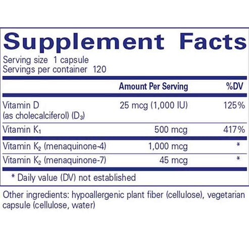 Pure Encapsulations Synergy K 120C