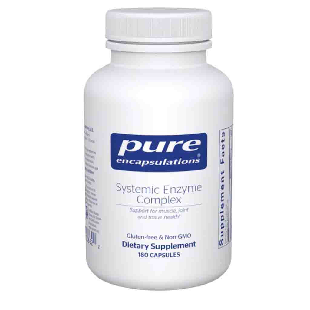 Pure Encapsulations Systemic Enzyme Complex 180c