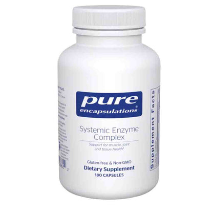 Pure Encapsulations Systemic Enzyme Complex 180c