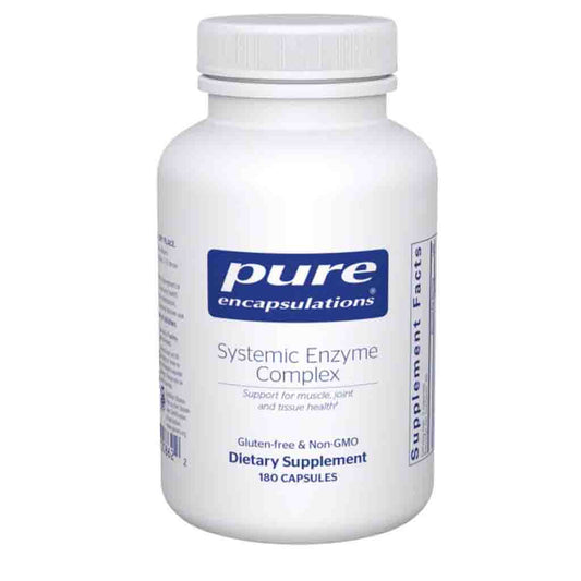 Pure Encapsulations Systemic Enzyme Complex 180c