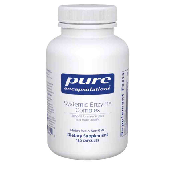 Pure Encapsulations Systemic Enzyme Complex 180c