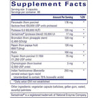 Pure Encapsulations Systemic Enzyme Complex 180c