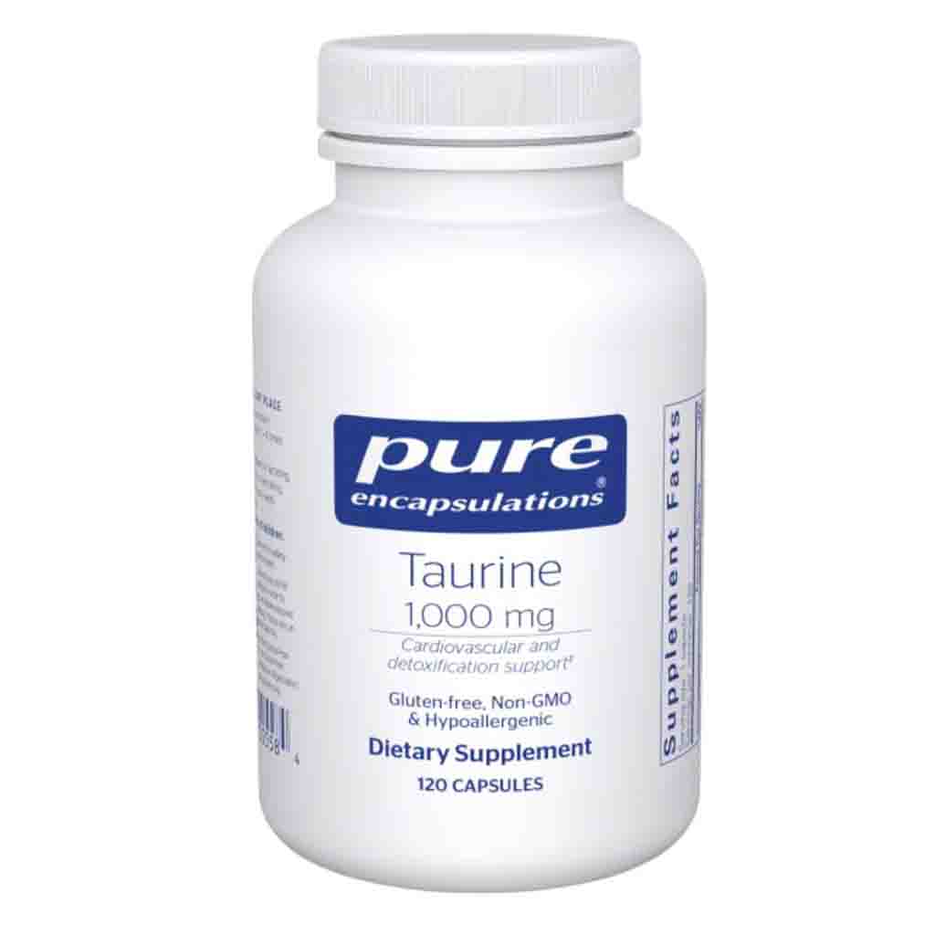 Pure Encapsulations Taurine 1000mg 120c