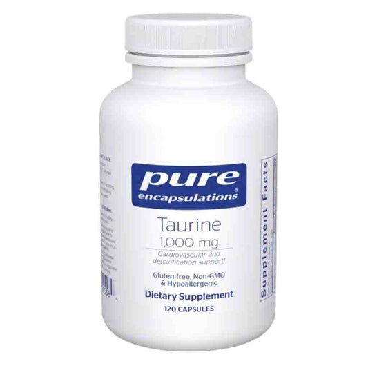 Pure Encapsulations Taurine 1000mg 120c