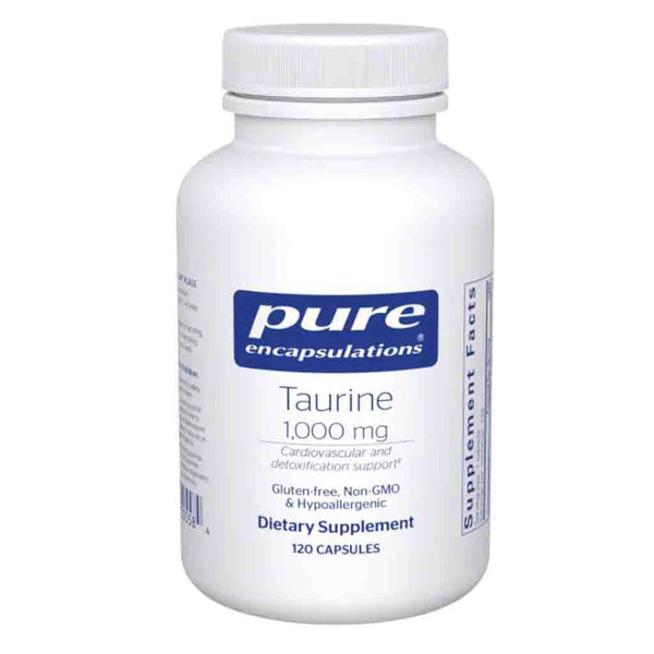 Pure Encapsulations Taurine 1000mg 120c