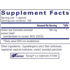 Pure Encapsulations Teavigo 120c