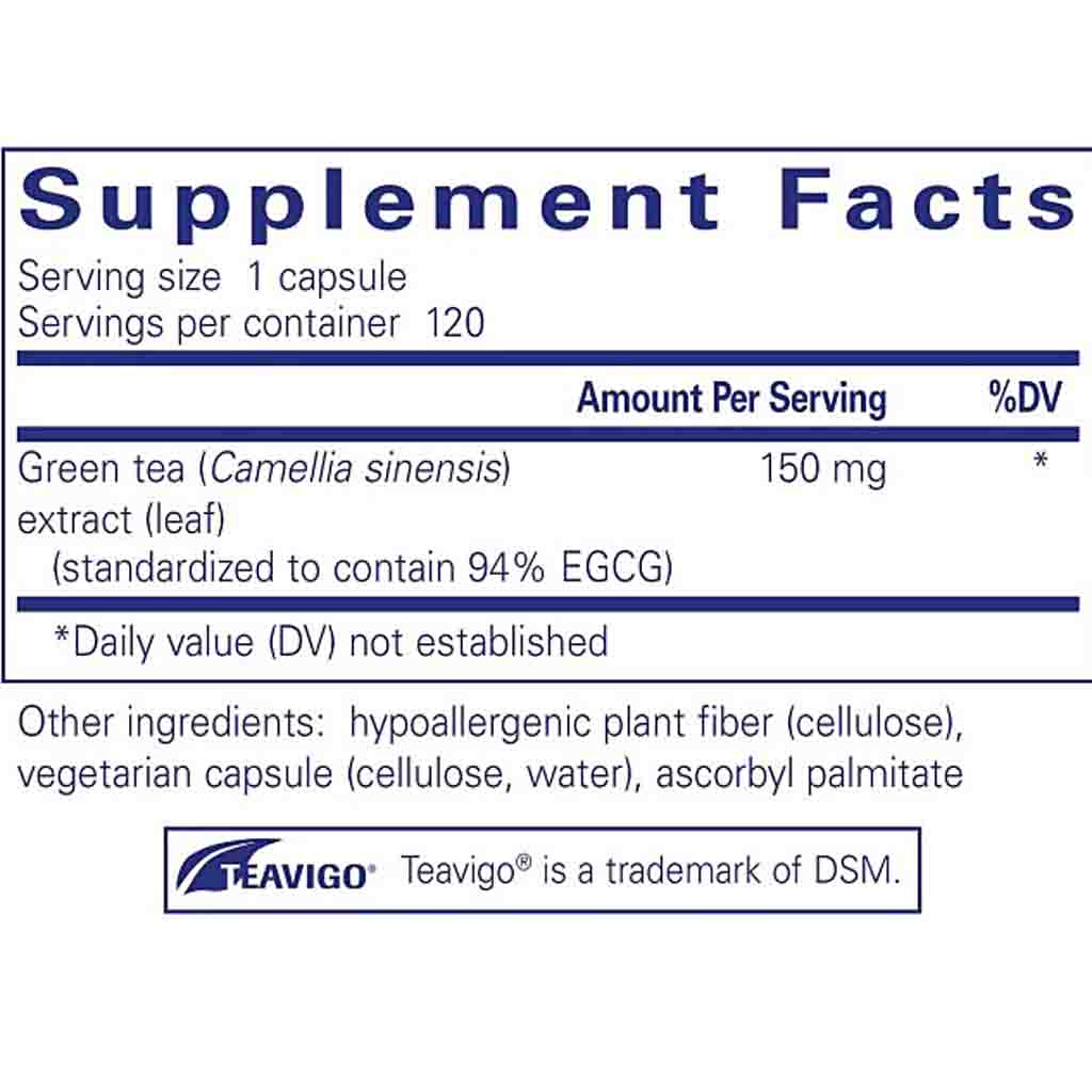 Pure Encapsulations Teavigo 120c