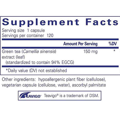 Pure Encapsulations Teavigo 120c