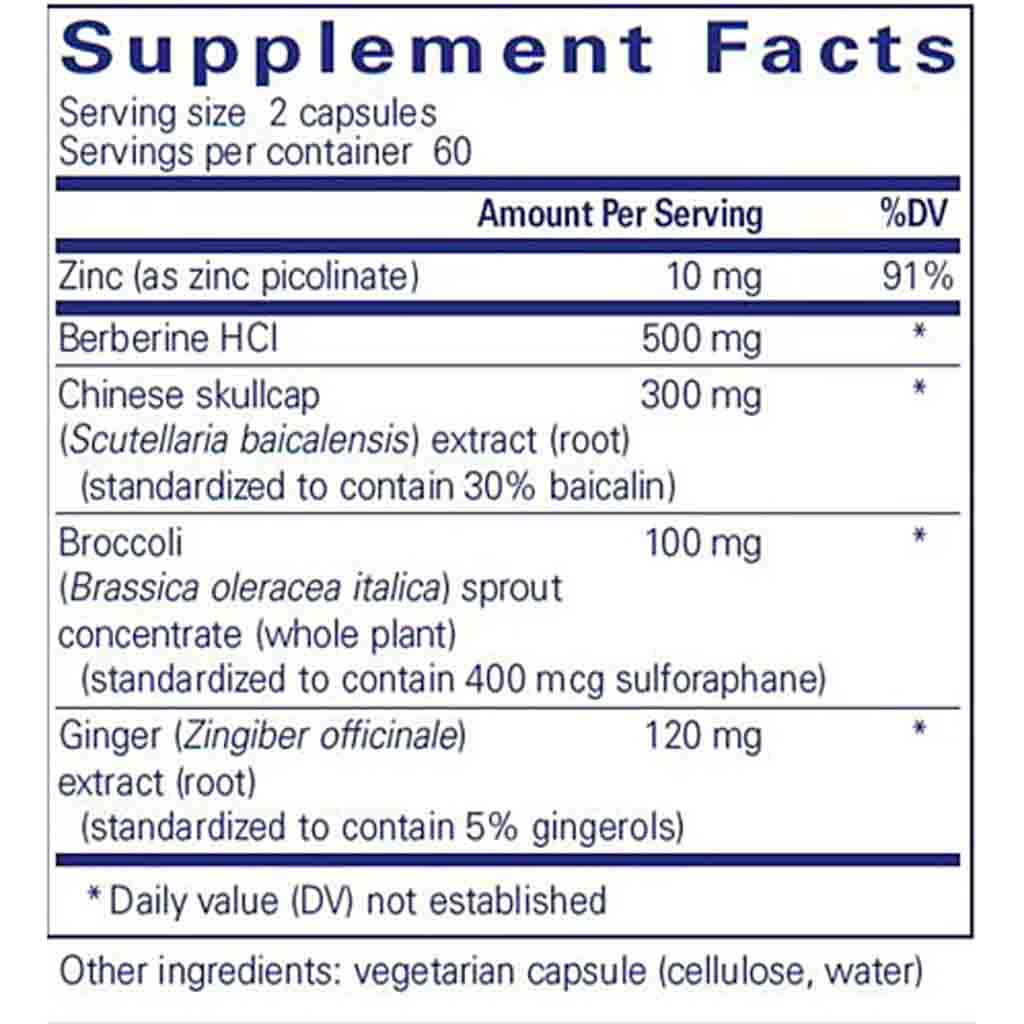 Pure Encapsulations Th1 Support 120c