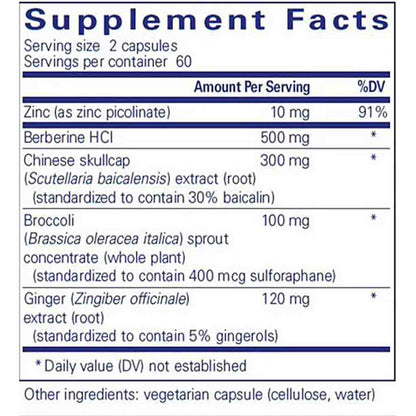 Pure Encapsulations Th1 Support 120c