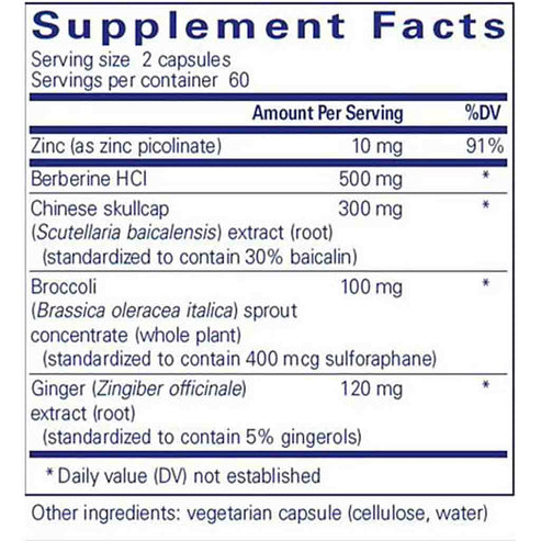 Pure Encapsulations Th1 Support 120c