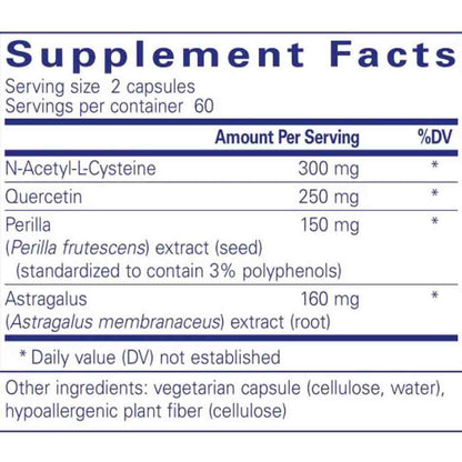 Pure Encapsulations Th2 Modulator 120c