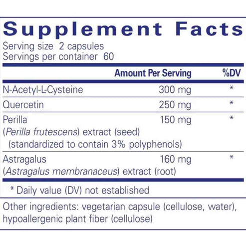 Pure Encapsulations Th2 Modulator 120c