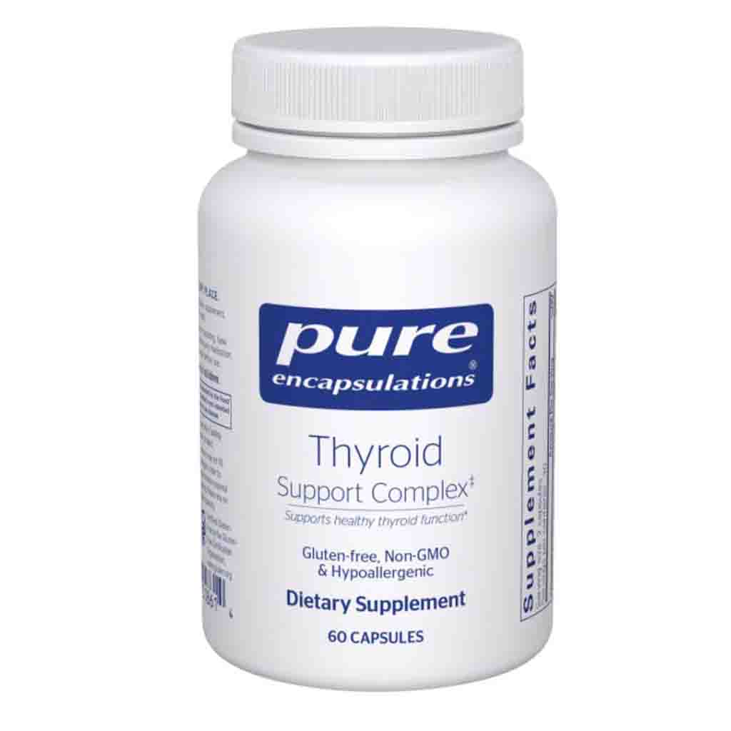 Pure Encapsulations Thyroid Support Complex 60c