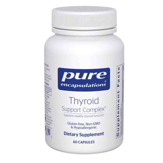 Pure Encapsulations Thyroid Support Complex 60c