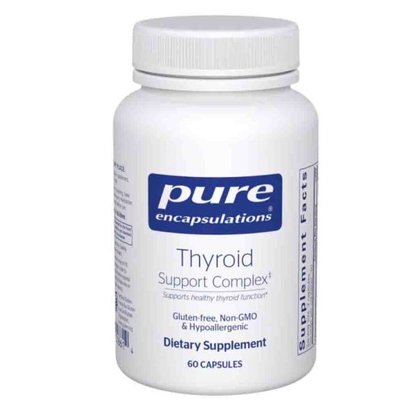 Pure Encapsulations Thyroid Support Complex 60c