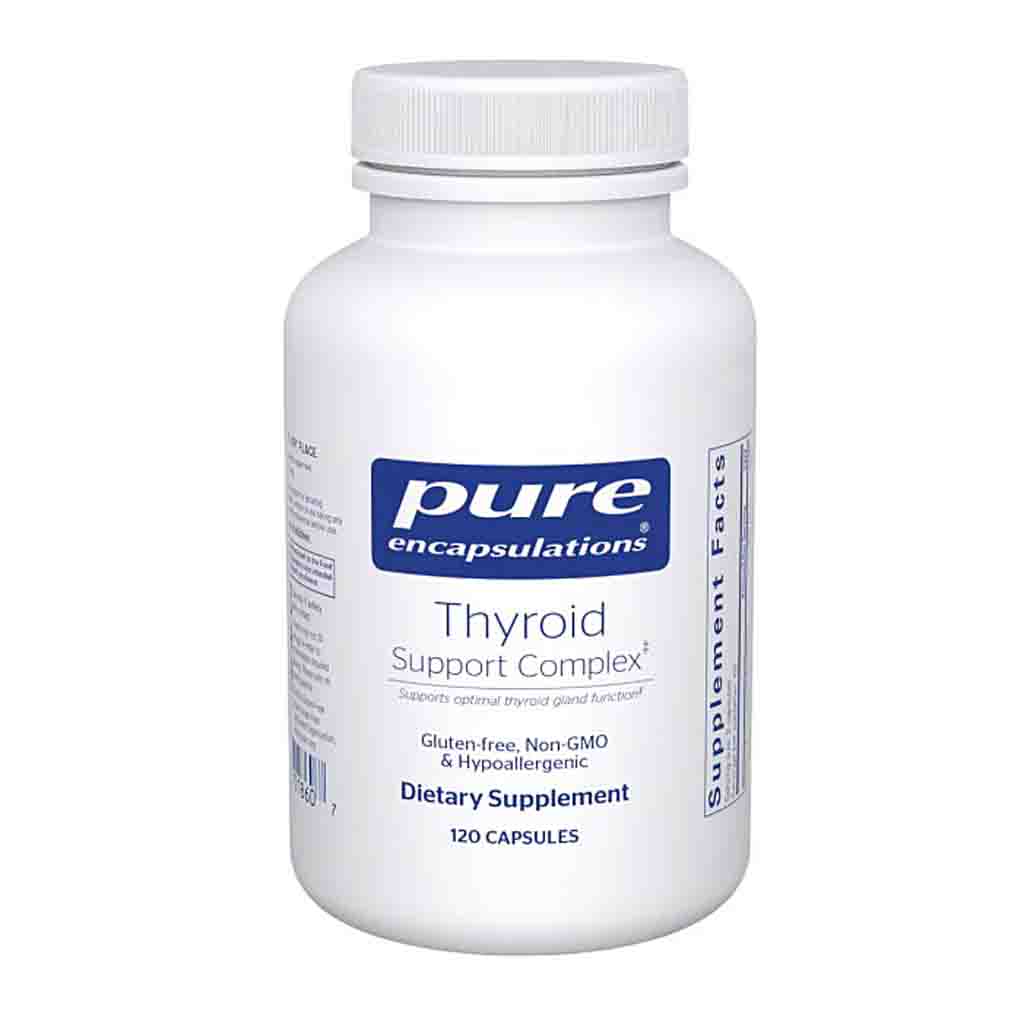 Pure Encapsulations Thyroid Support Complex 120c