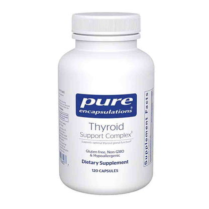 Pure Encapsulations Thyroid Support Complex 120c