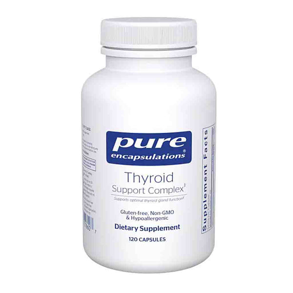 Pure Encapsulations Thyroid Support Complex 120c