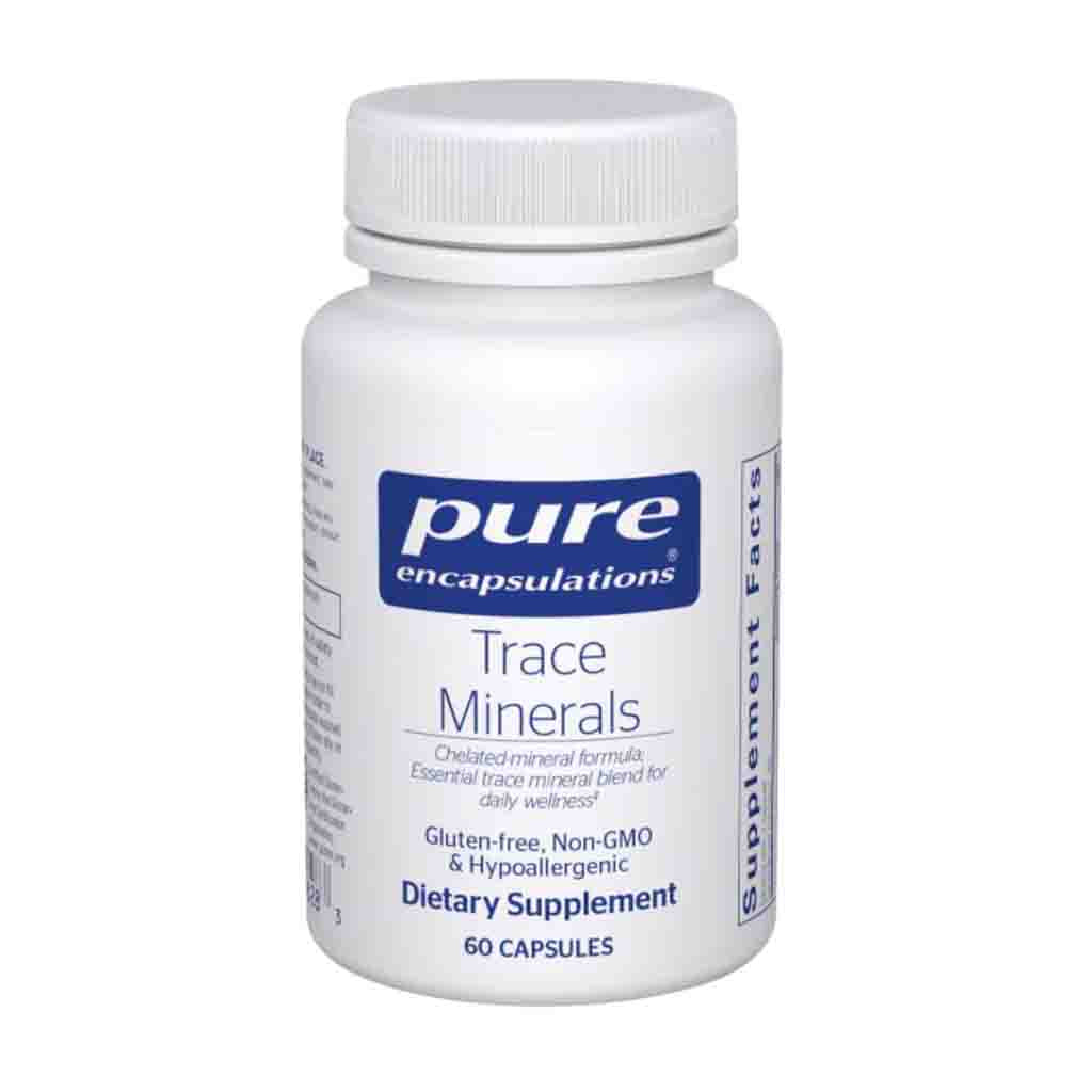 Pure Encapsulations Trace Minerals 60c