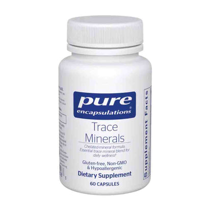 Pure Encapsulations Trace Minerals 60c